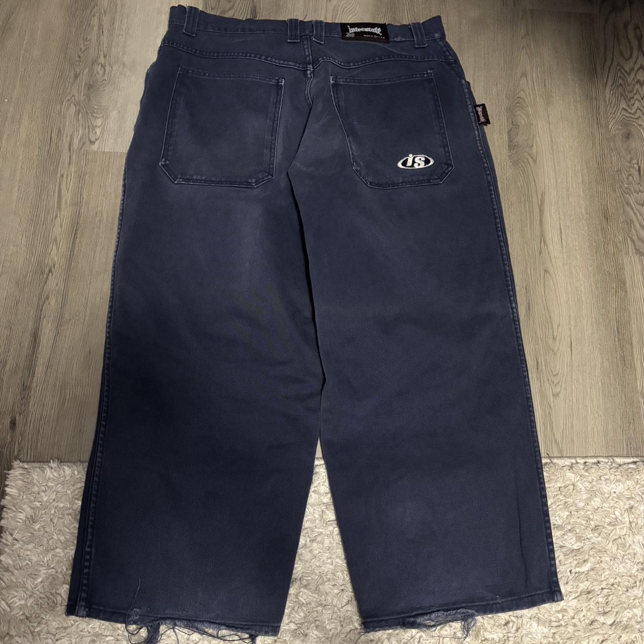 interstate baggy denim 38インチ Interstate Baggy Jeans | eBay