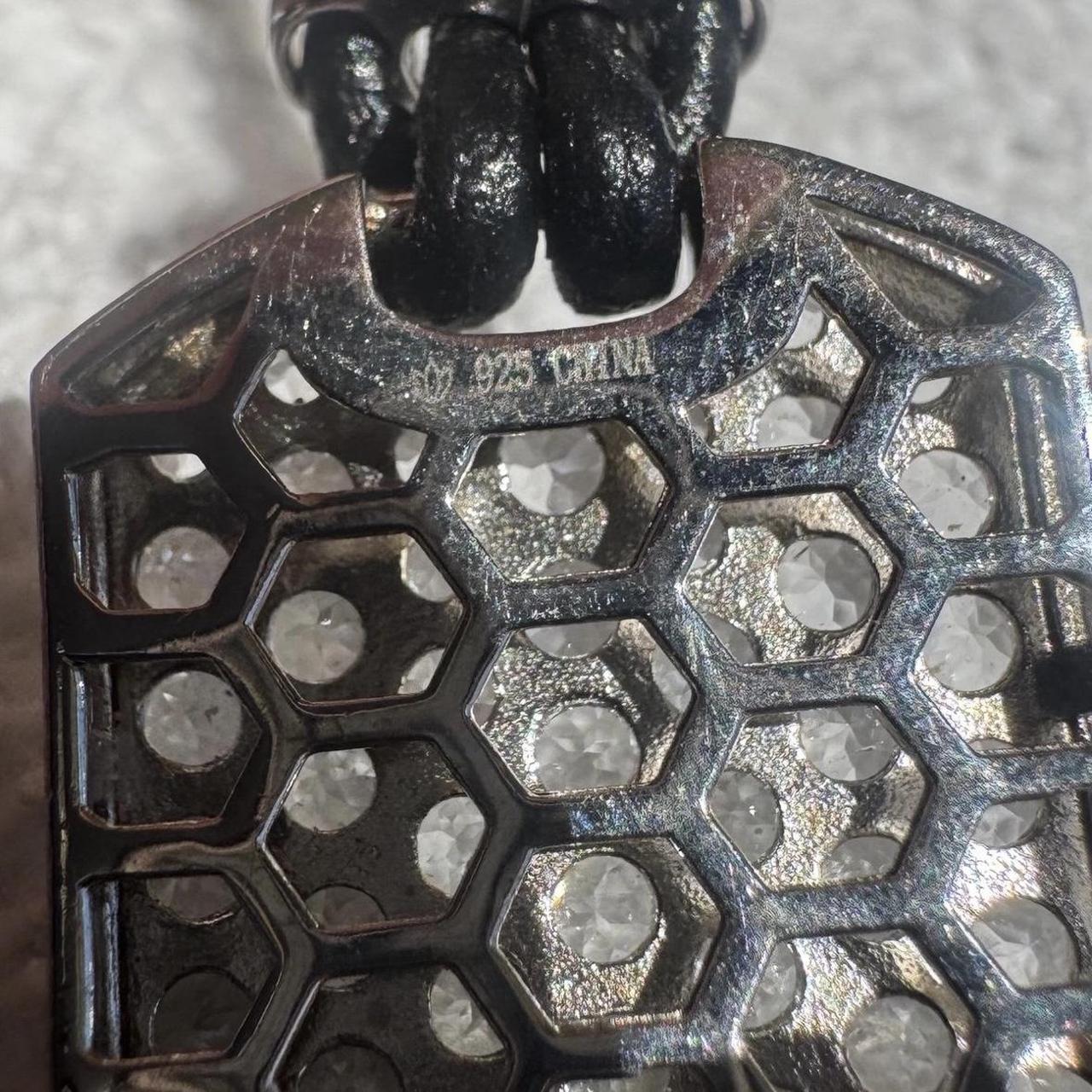 Women's Bracelet - Silver/Multi – Solid 925 Sterl… - image 7