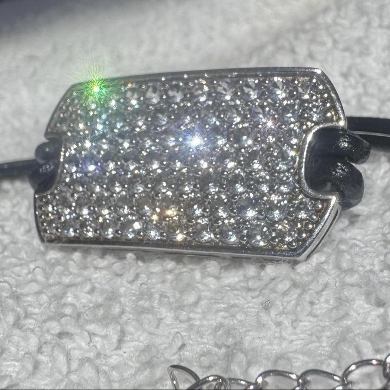 Women's Bracelet - Silver/Multi – Solid 925 Sterl… - image 2