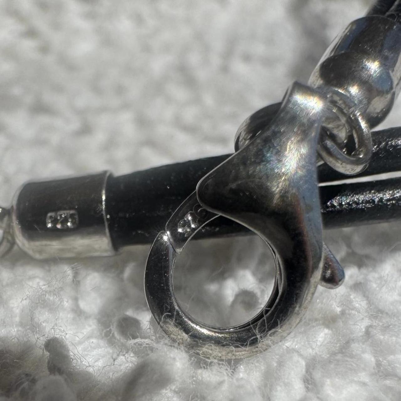 Women's Bracelet - Silver/Multi – Solid 925 Sterl… - image 8