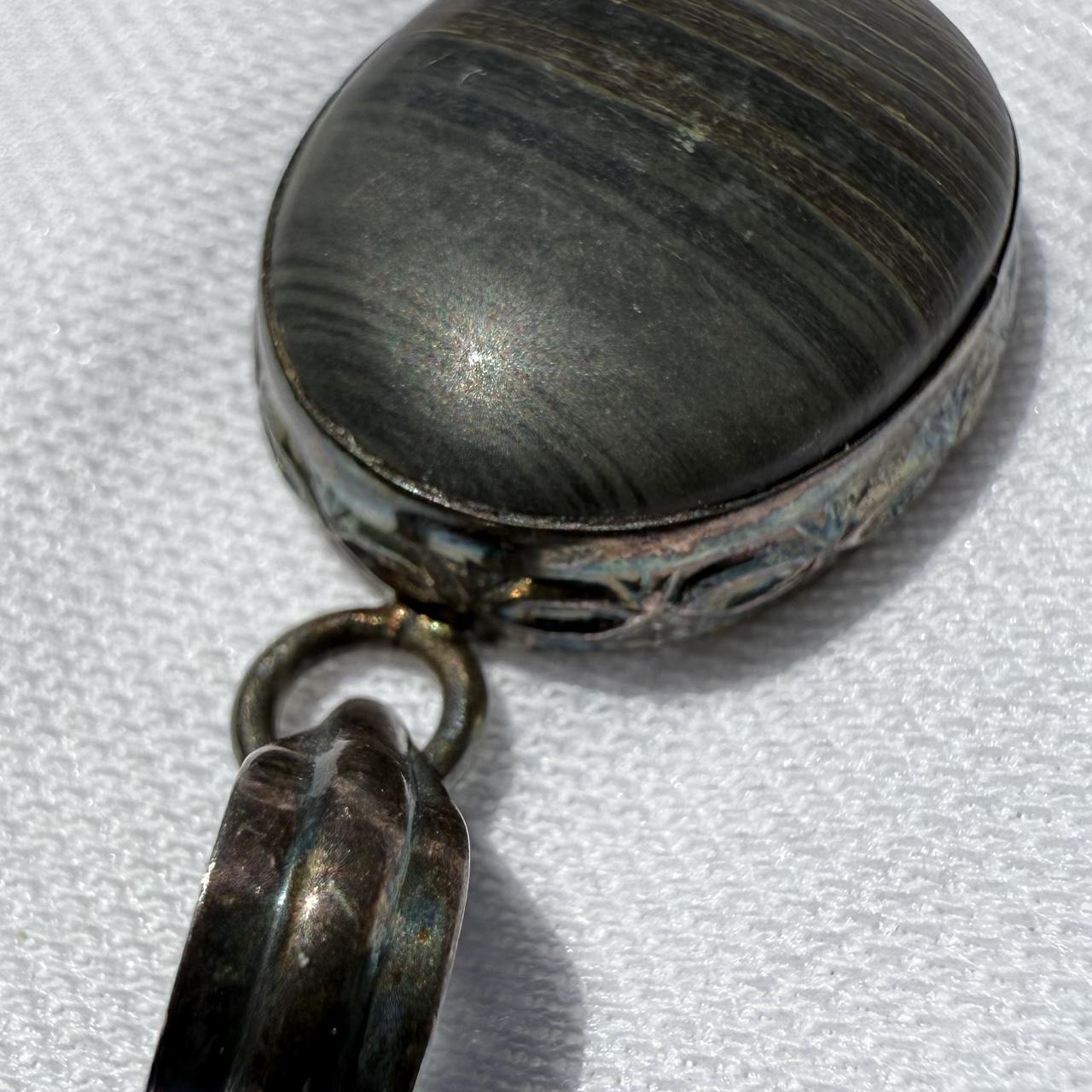 Women's Necklace - Multi/Silver – Solid 925 Sterl… - image 2