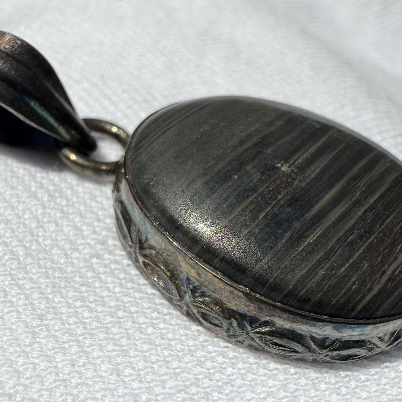 Women's Necklace - Multi/Silver – Solid 925 Sterl… - image 5