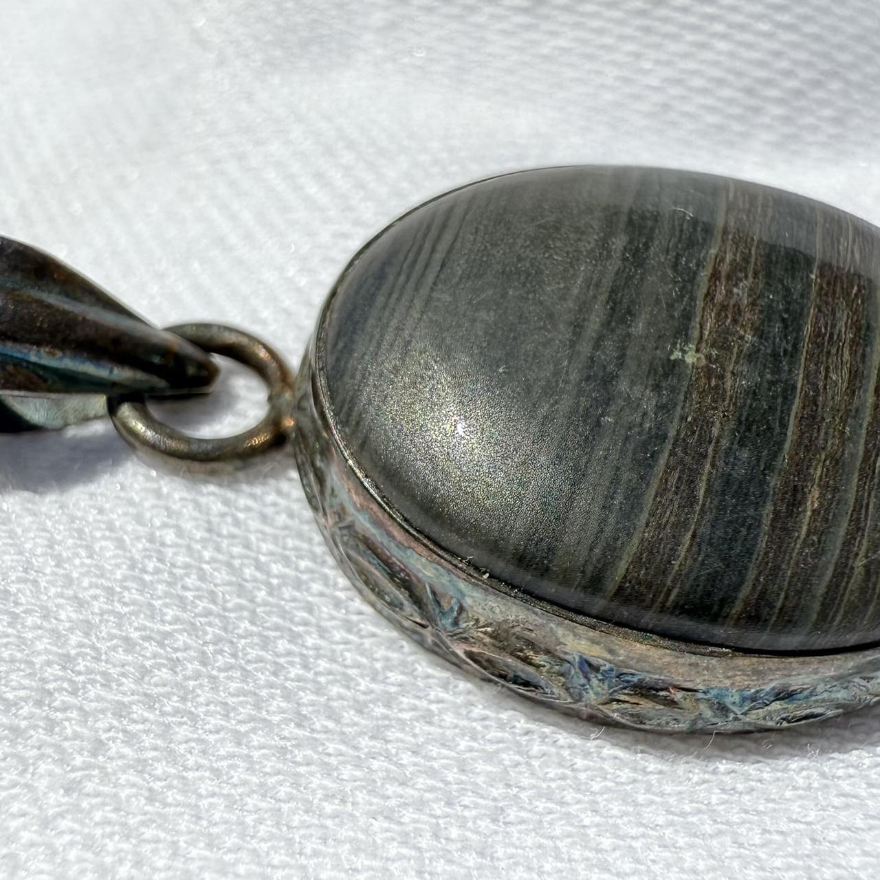 Women's Necklace - Multi/Silver – Solid 925 Sterl… - image 3