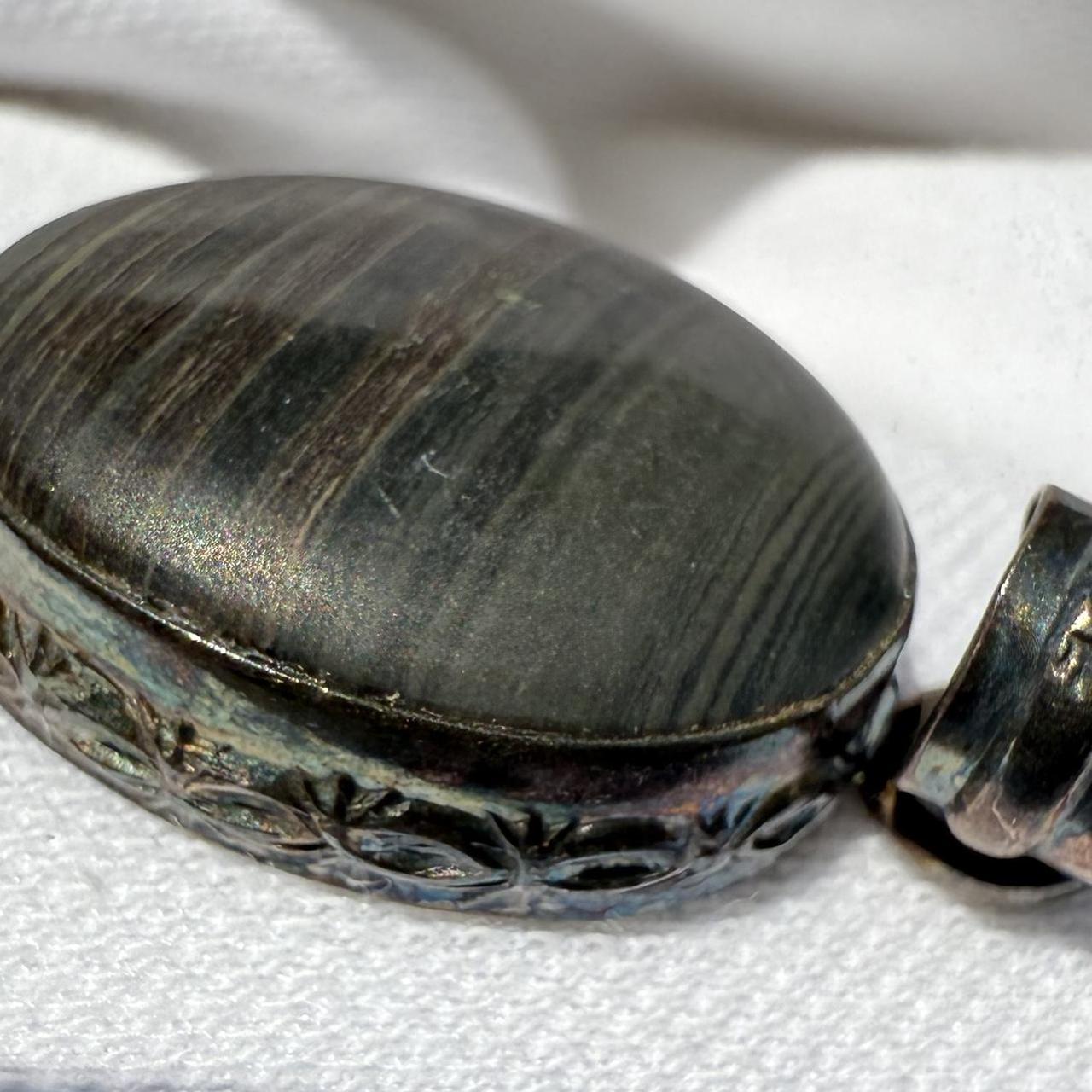 Women's Necklace - Multi/Silver – Solid 925 Sterl… - image 8