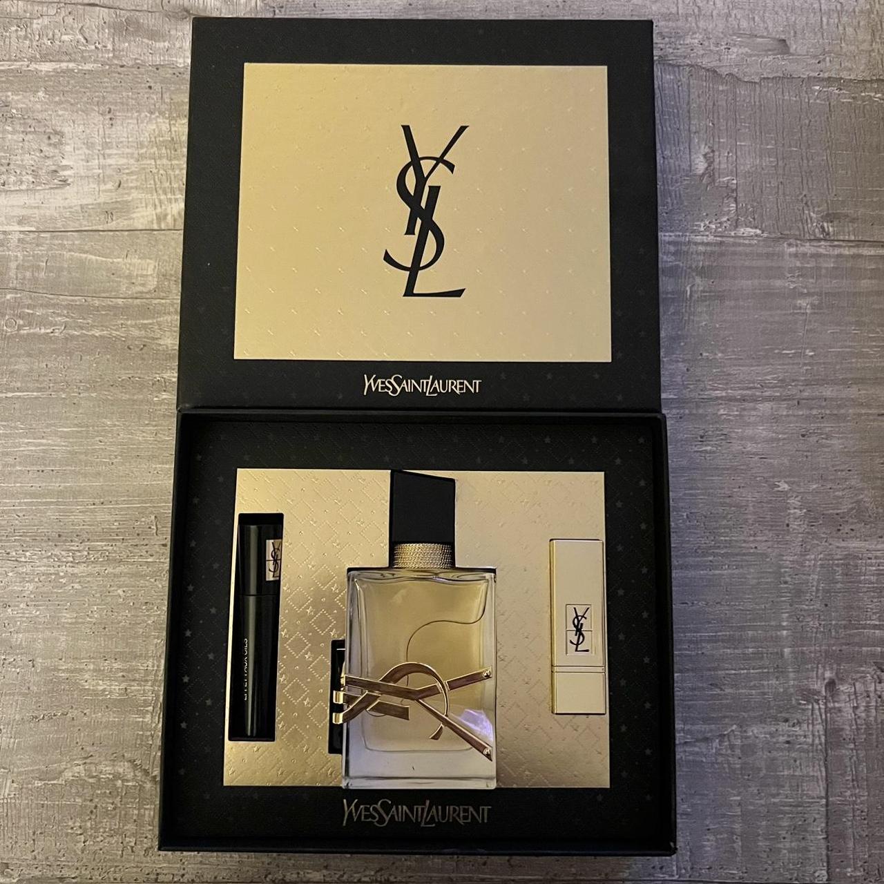 YSL Libre Perfume & Makeup Set Mini Mascara, Mini... - Depop