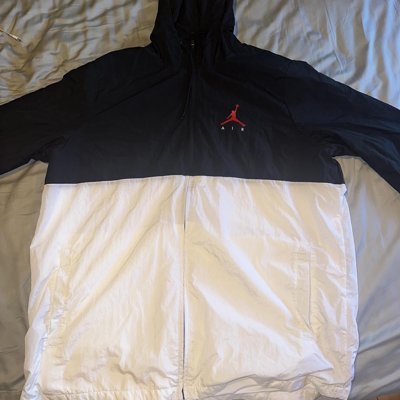 Vintage Jordan Windbreaker bought way back never. Depop