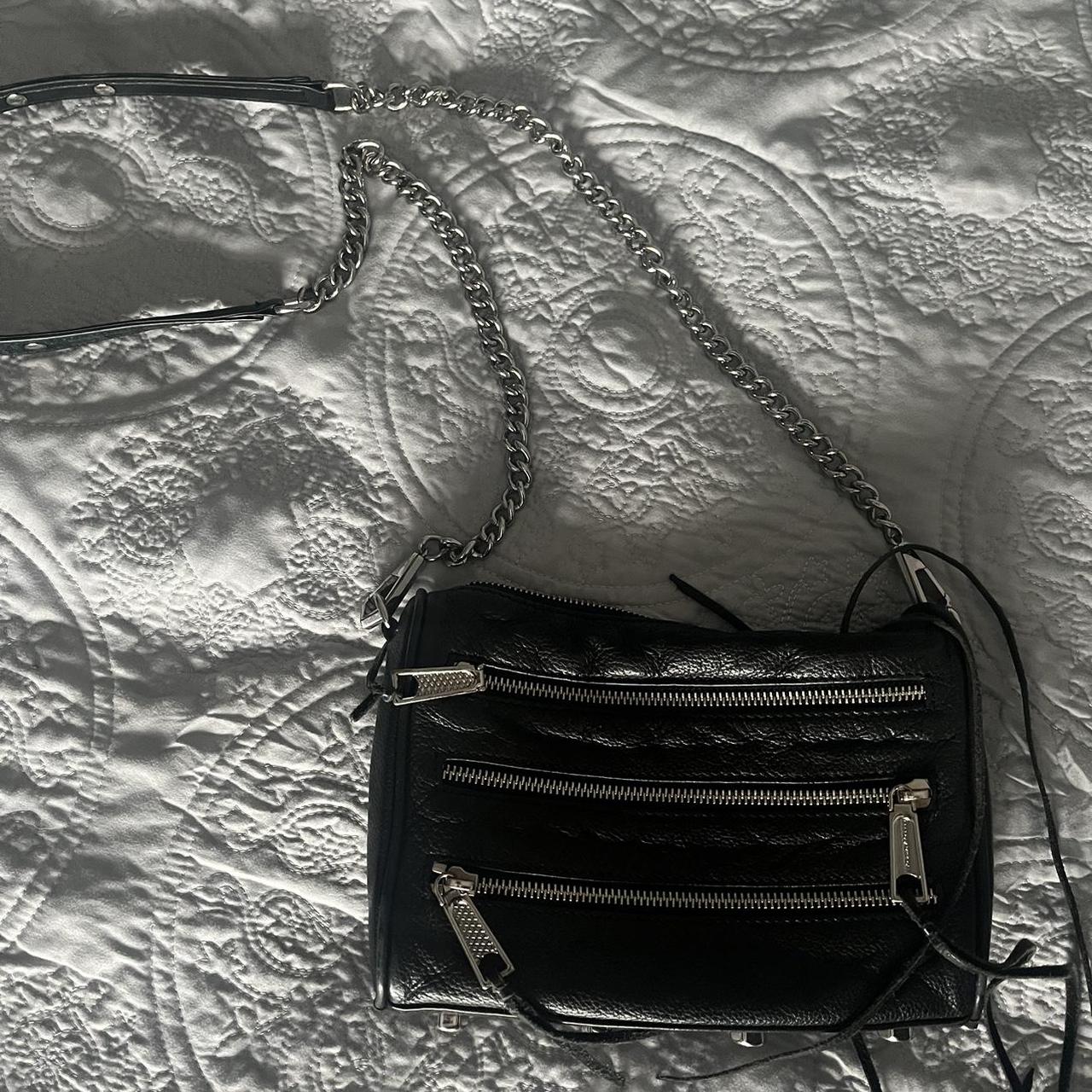 Rebecca minkoff zipper cheap crossbody