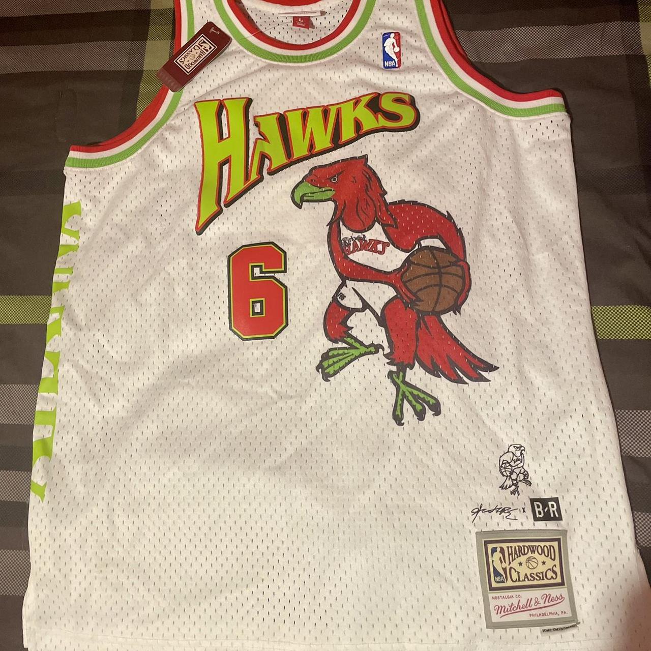 Atlanta hawks zone 6 clearance jersey