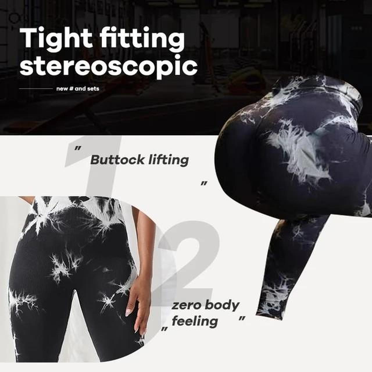 RAPIDWEAR Tie Dye Seamless Compression Leggings - - Depop