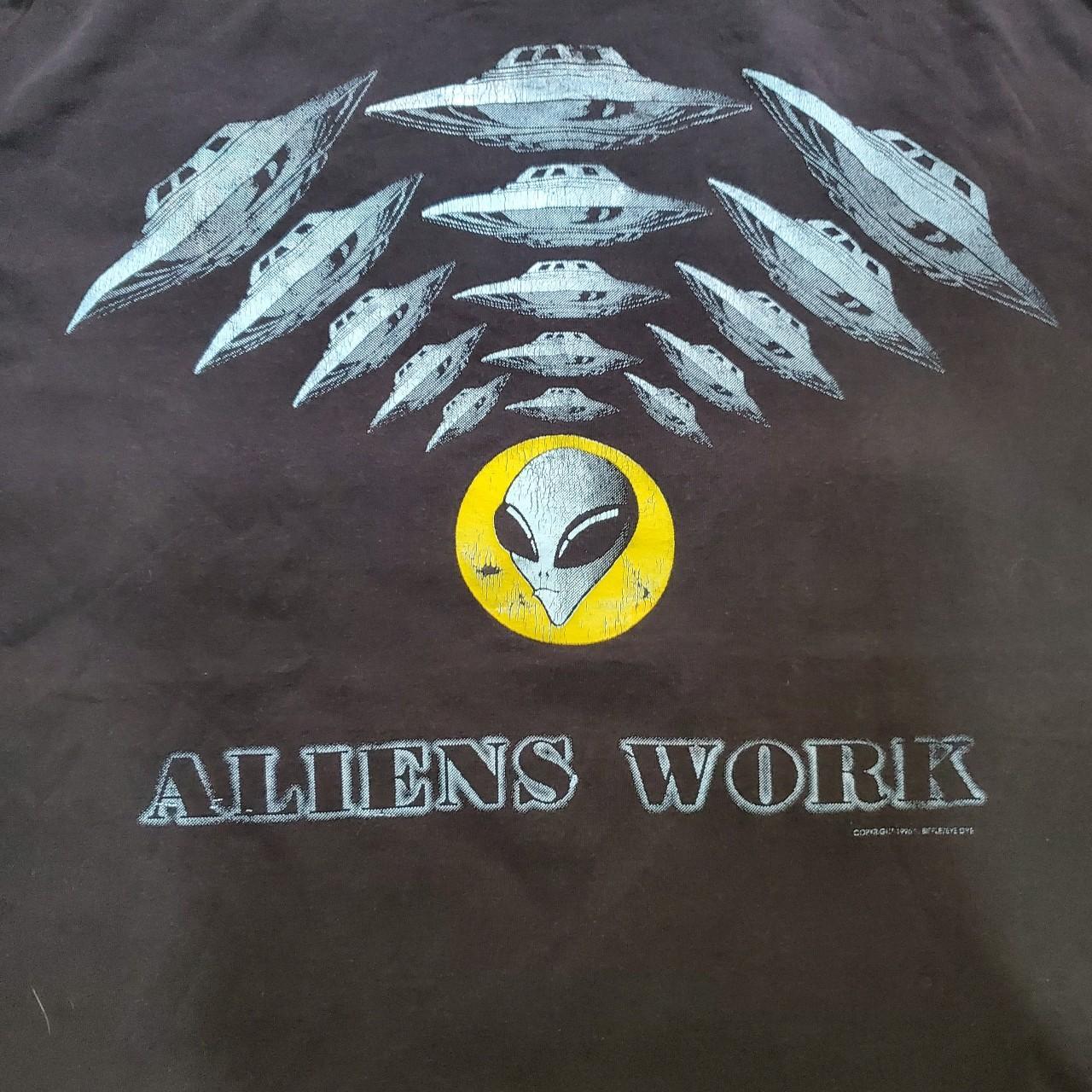 vintage Alien Workshop 1996 tshirt 🛑very good | Depop