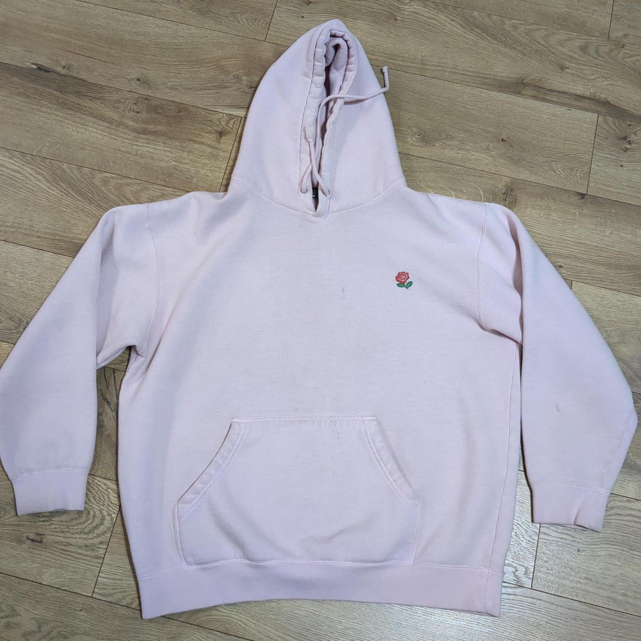 The Hundreds Rose pink Hoodie for Men s size Large