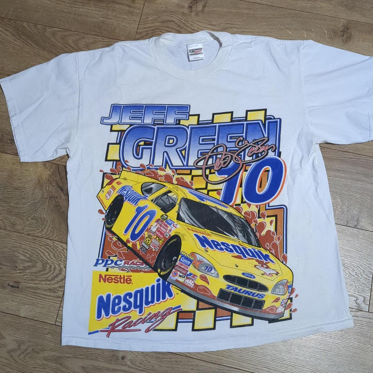 Nesquik Racing Delta Vintage Jeff Green #10 Depop