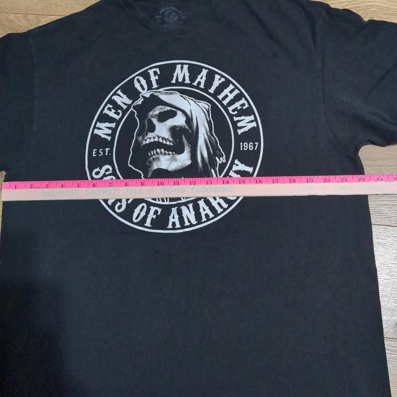 Men's Full Logo - The Power of The Cross Navy / M, image size:1280x1280