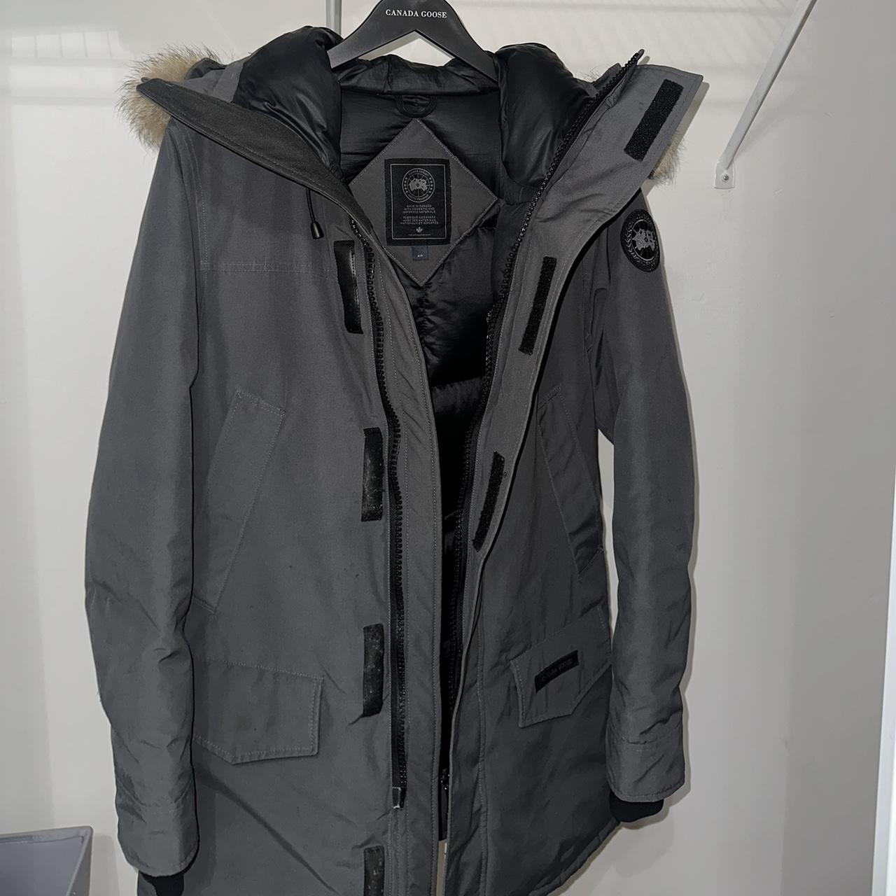 Canada goose clearance black label zara