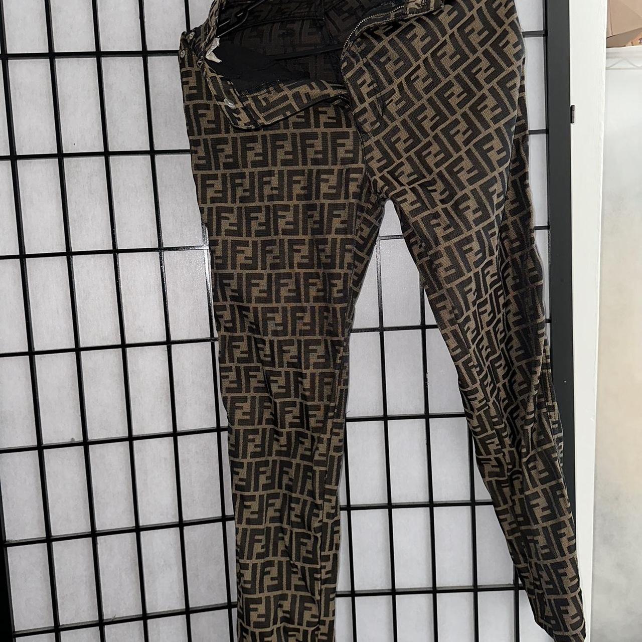 Fendi leggings outlet monogram