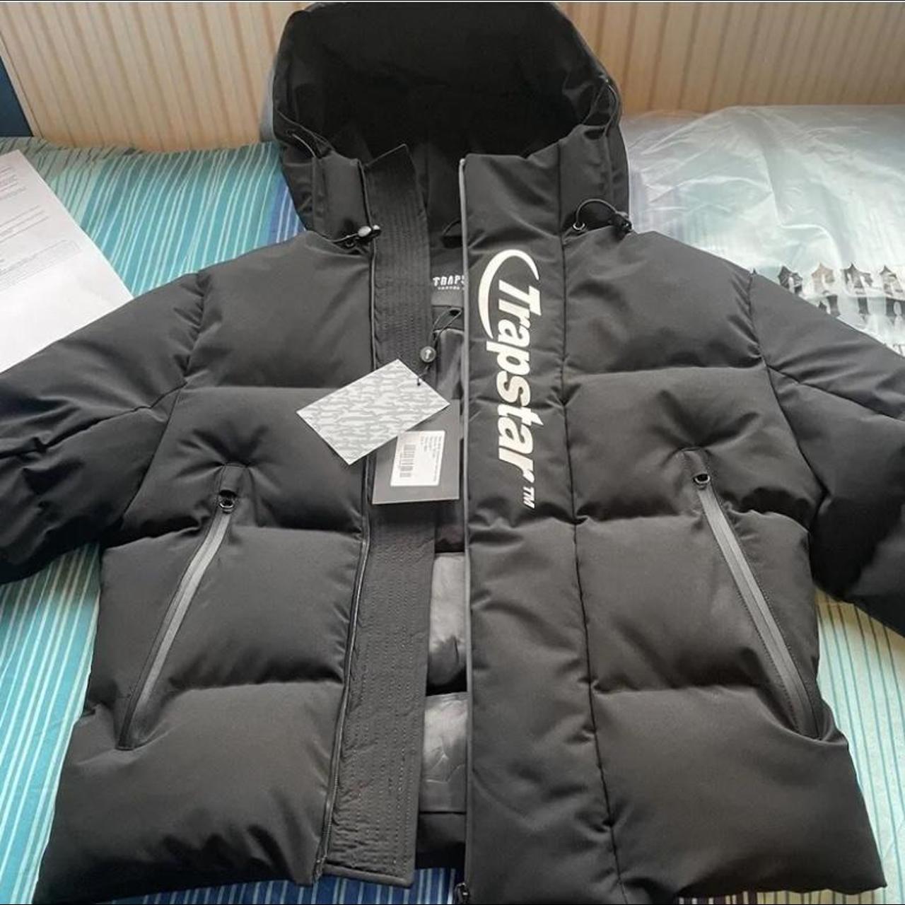 Trapstar Hyperdrive Puffer - XS With tags, 100%... - Depop