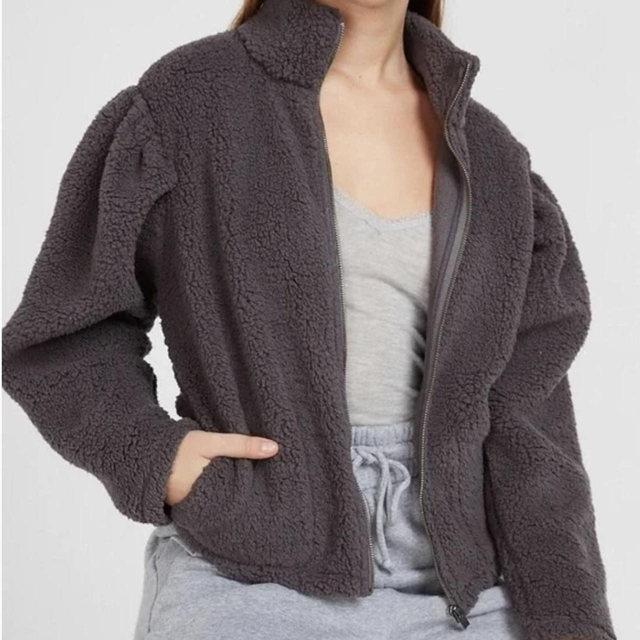 Express shop sherpa sweater