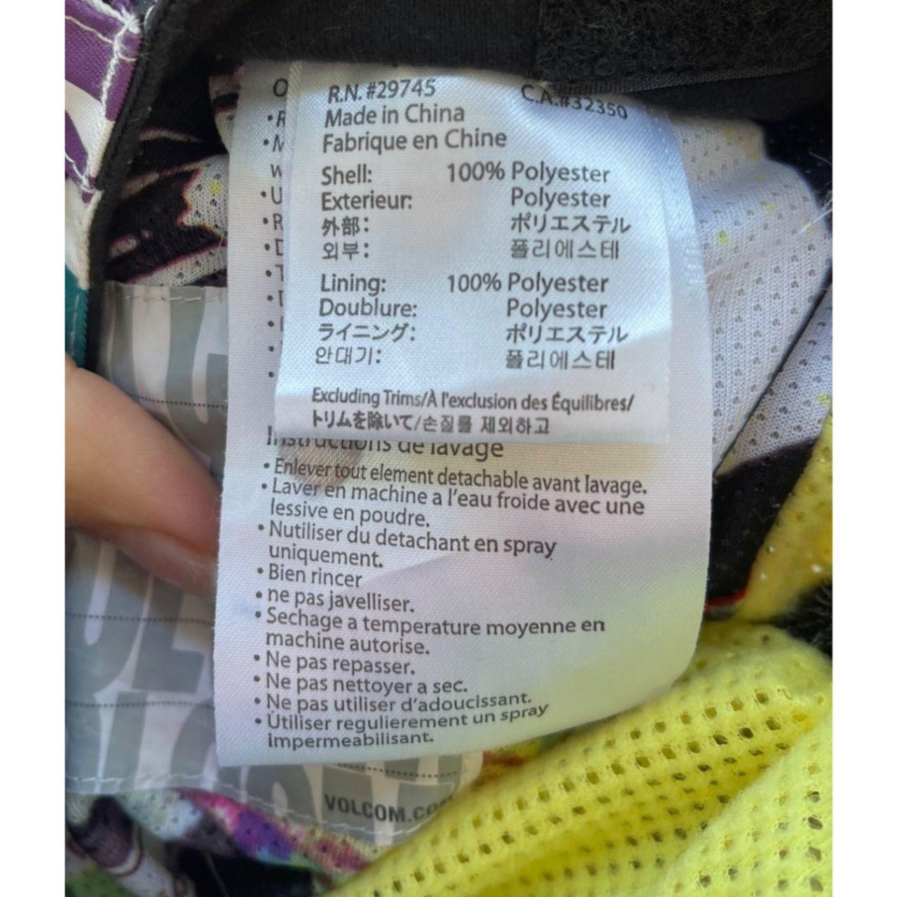 Volcom Women's Bottom - Multi/White - XS – Volcom… - image 8