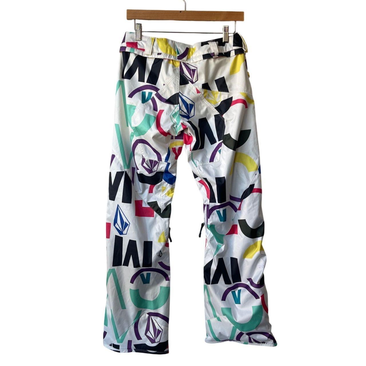 Volcom Women's Bottom - Multi/White - XS – Volcom… - image 3