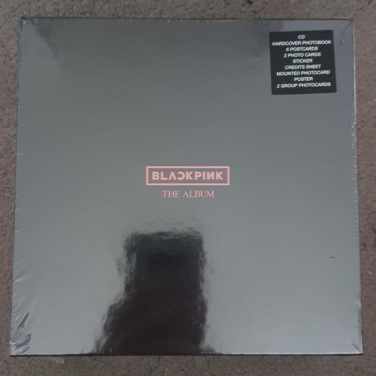 Brand new #Blackpink The Album black and pink store... - Depop