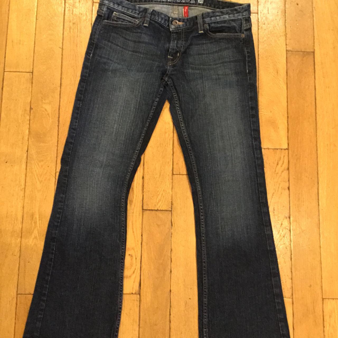 Guess Foxy Flare stretch jeans. Size 30. Slim fit