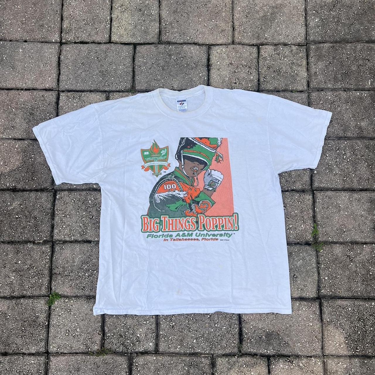 Vintage Famu Tee Size: XL Easy Clean | Still Good... - Depop