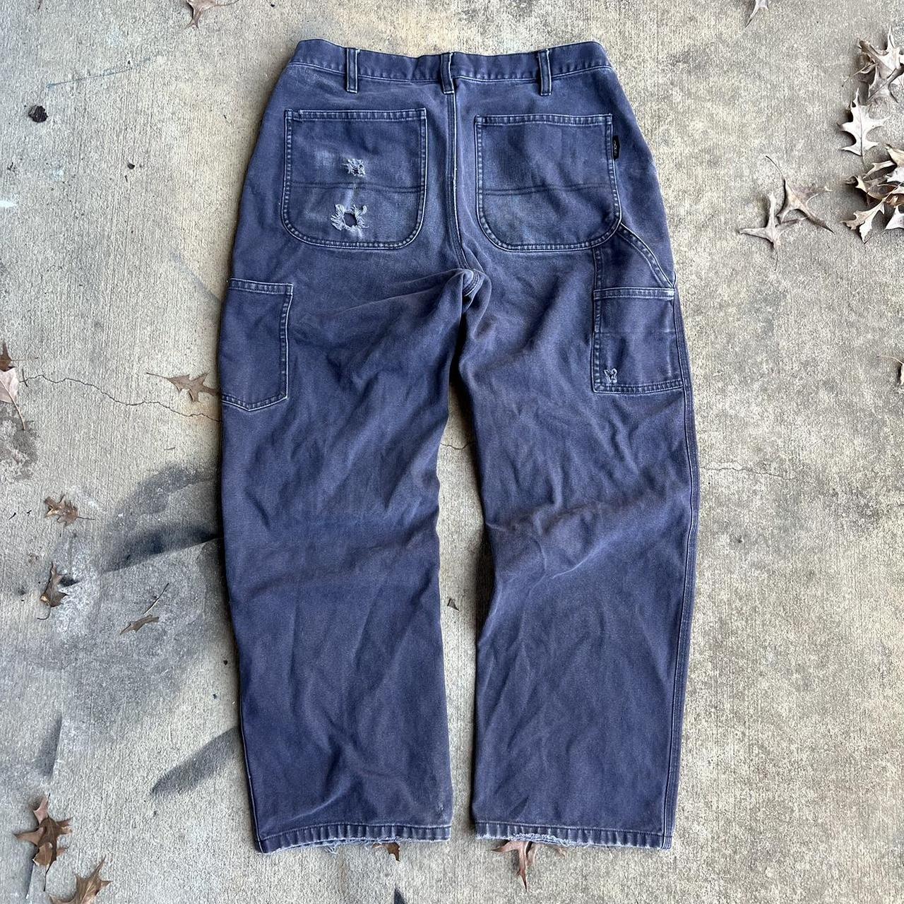 OOBE Y2K Carpenter Pants Great Fade Size:... - Depop