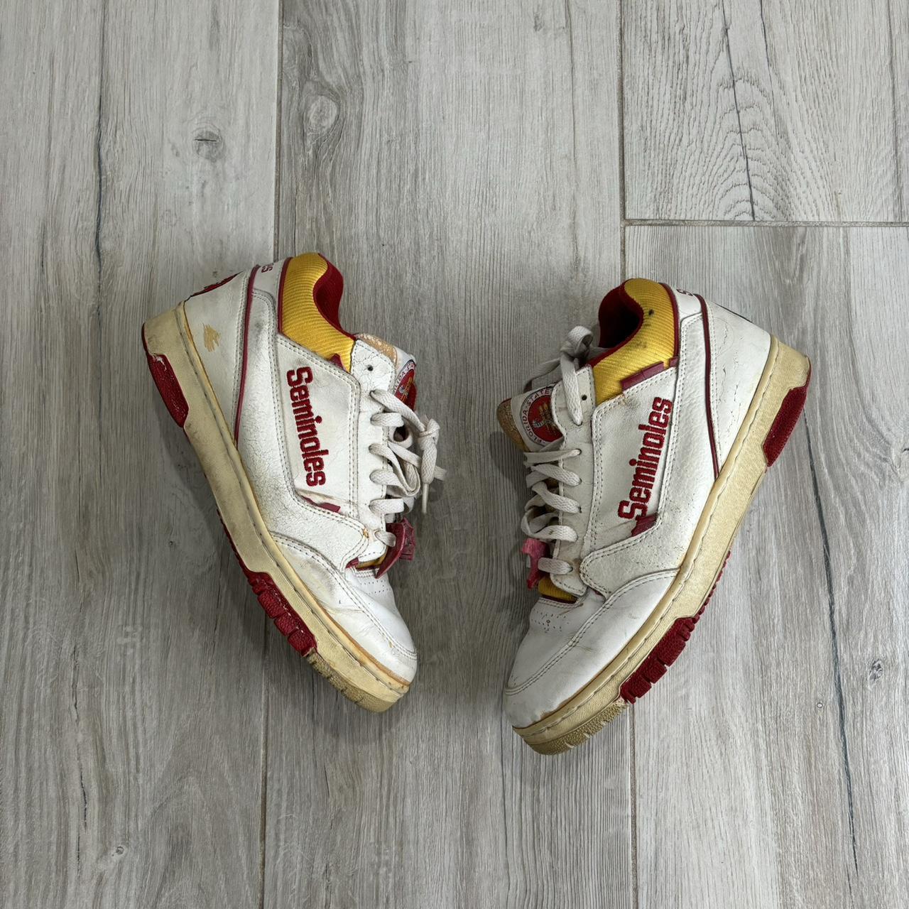 for FSU shoes size 9 for scott special shipping for... - Depop