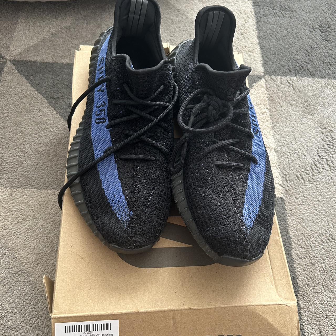 navy yeezy 350