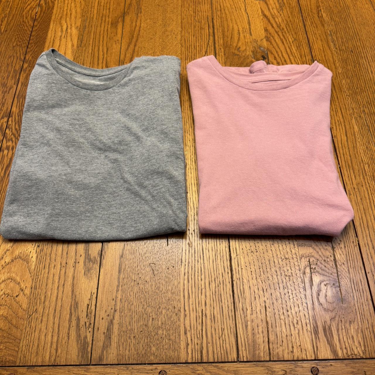 2 small target brand tshirts. They fit very well if... Depop