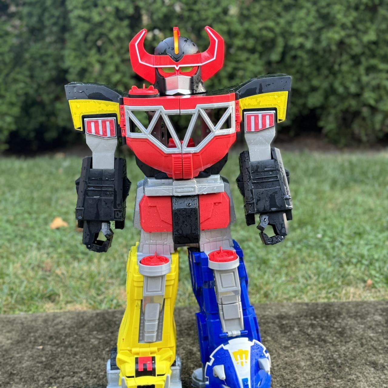 Imaginext Mighty Morphin selling Power Rangers Megazord 27