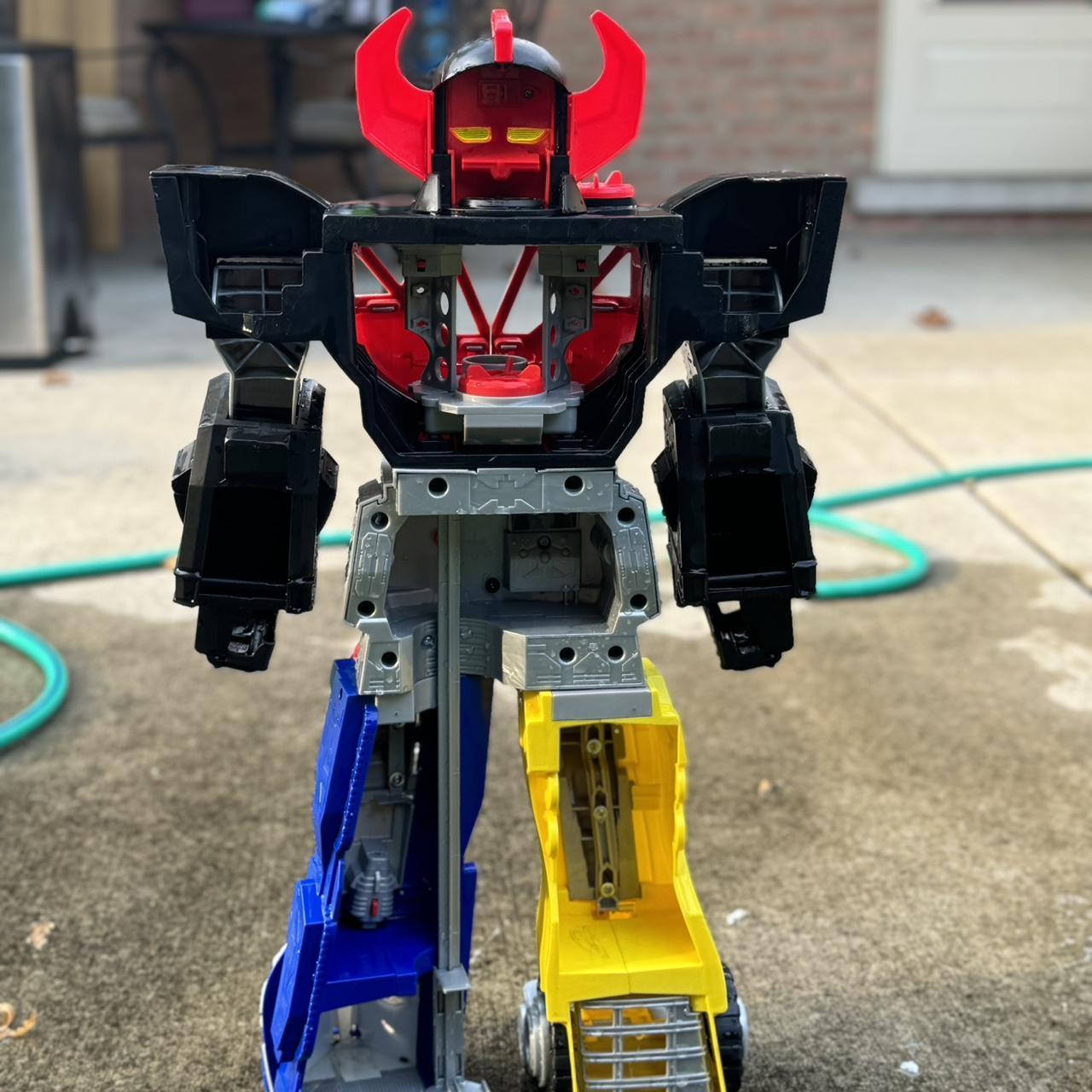 Imaginext cheapest Mighty Morphin Power Rangers Megazord 27