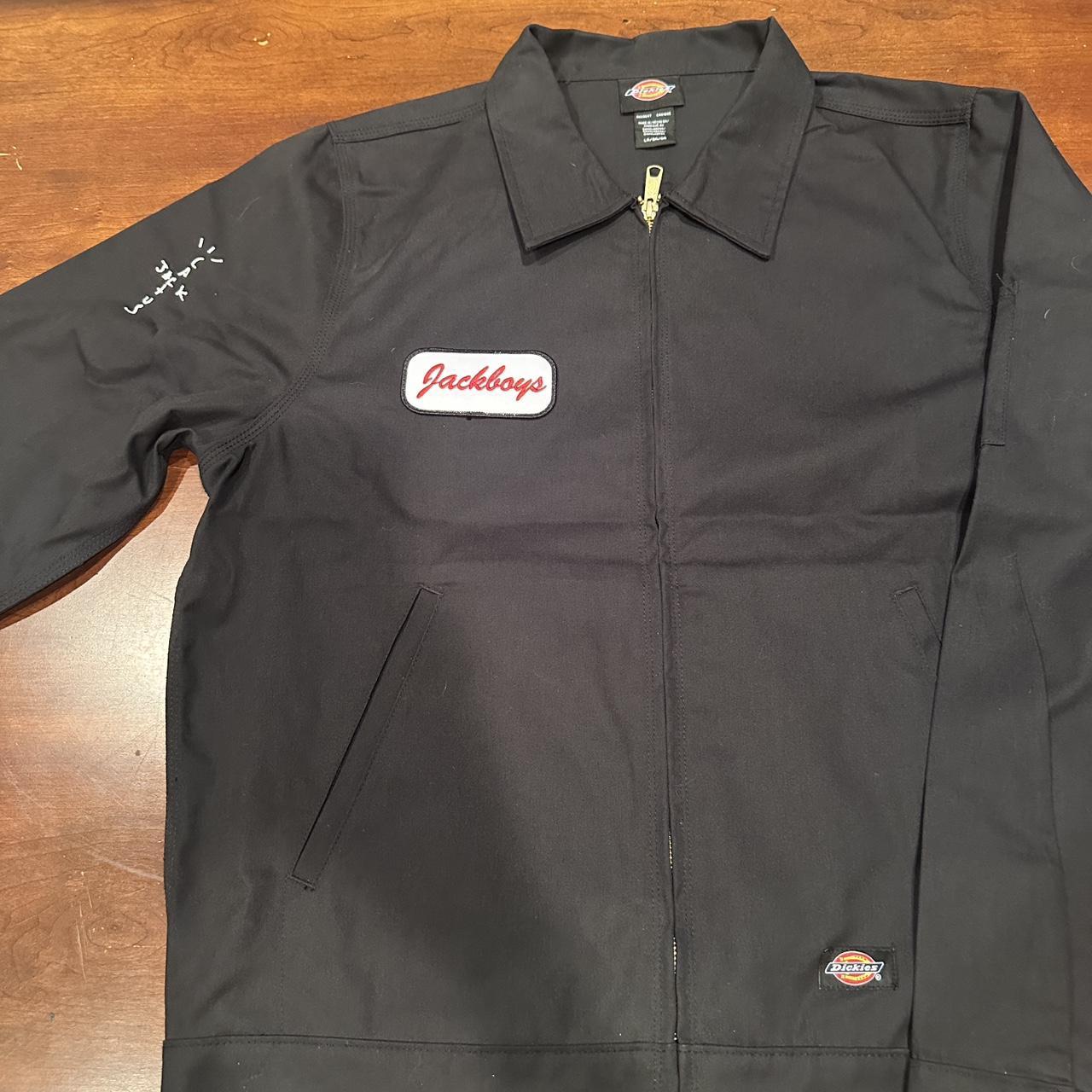 cactus jack travis scott x dickies “crew” work | Depop