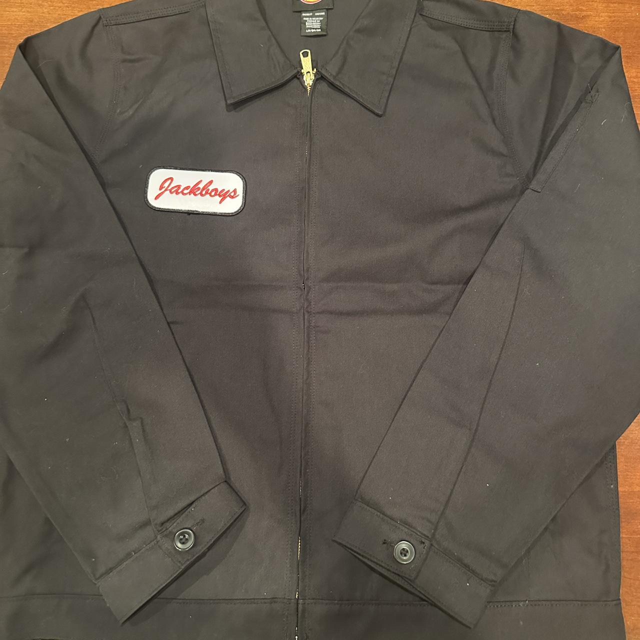 cactus jack travis scott x dickies “crew” work | Depop