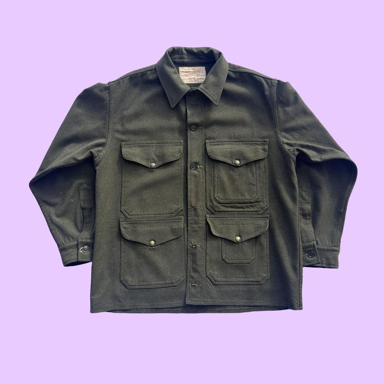 Vintage filson wool on sale jacket