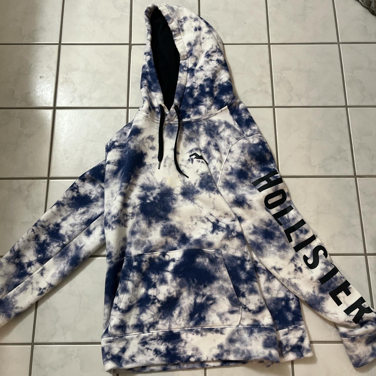 Hollister Tie-Dye Hoodie Men's size medium hoodie. - Depop