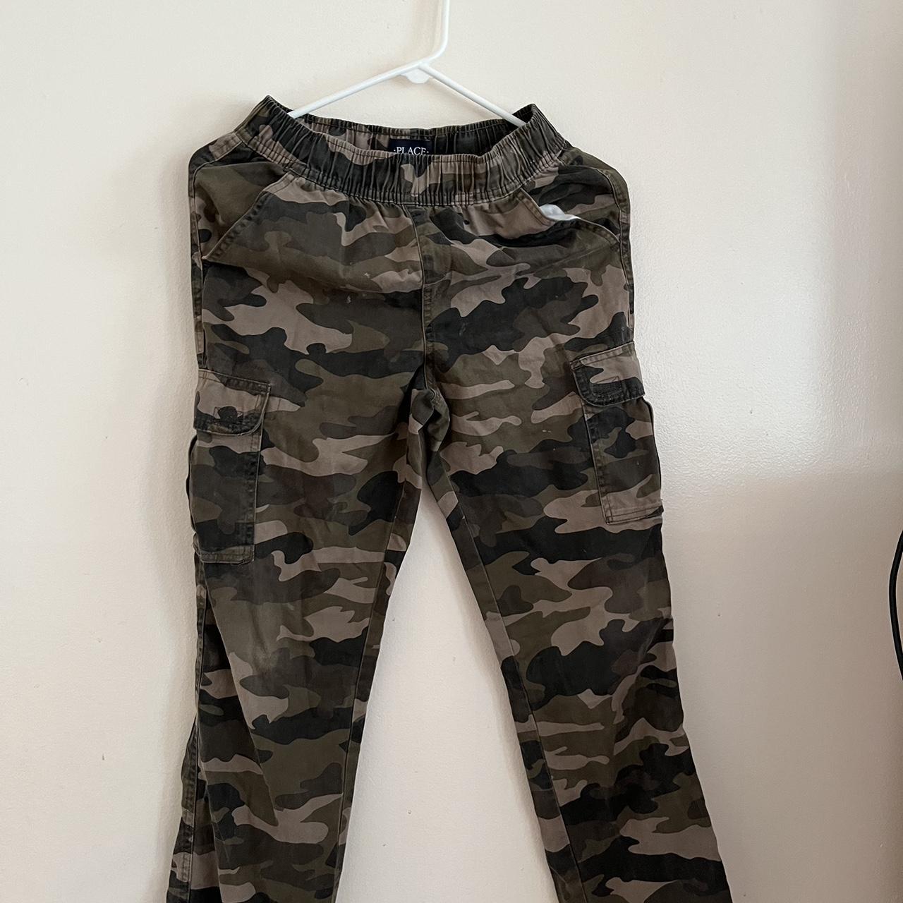 Children's place cargo store pants