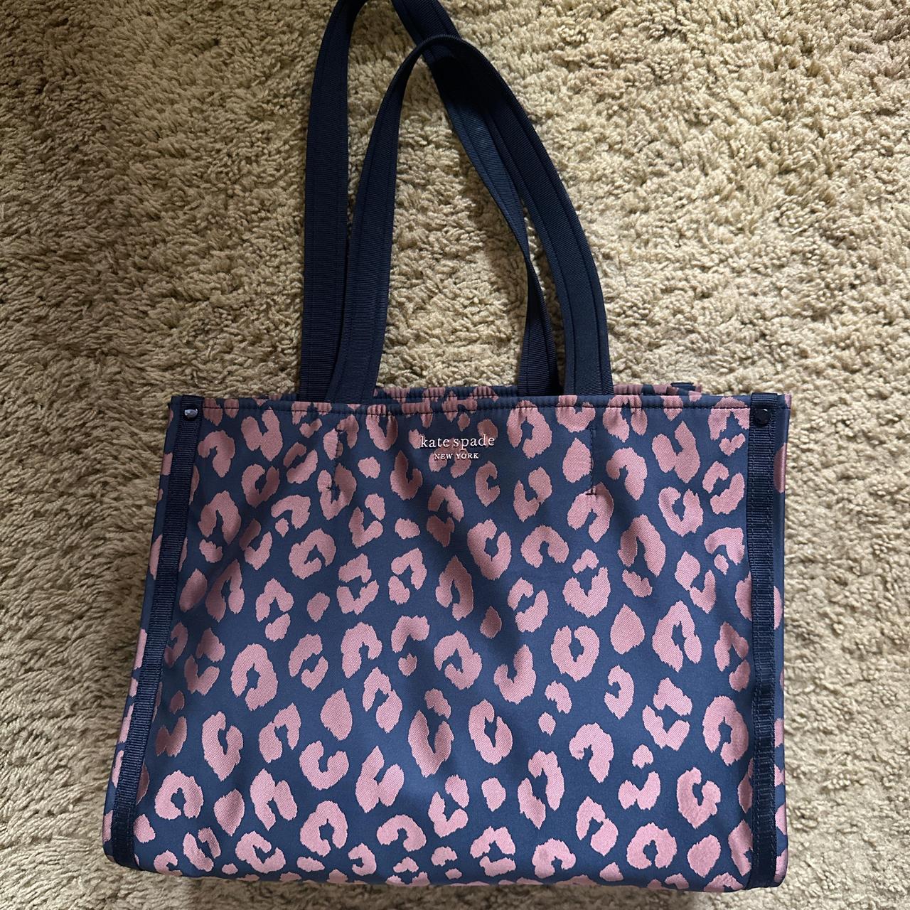 Kate spade leopard bag. Like new, barely used! | Depop