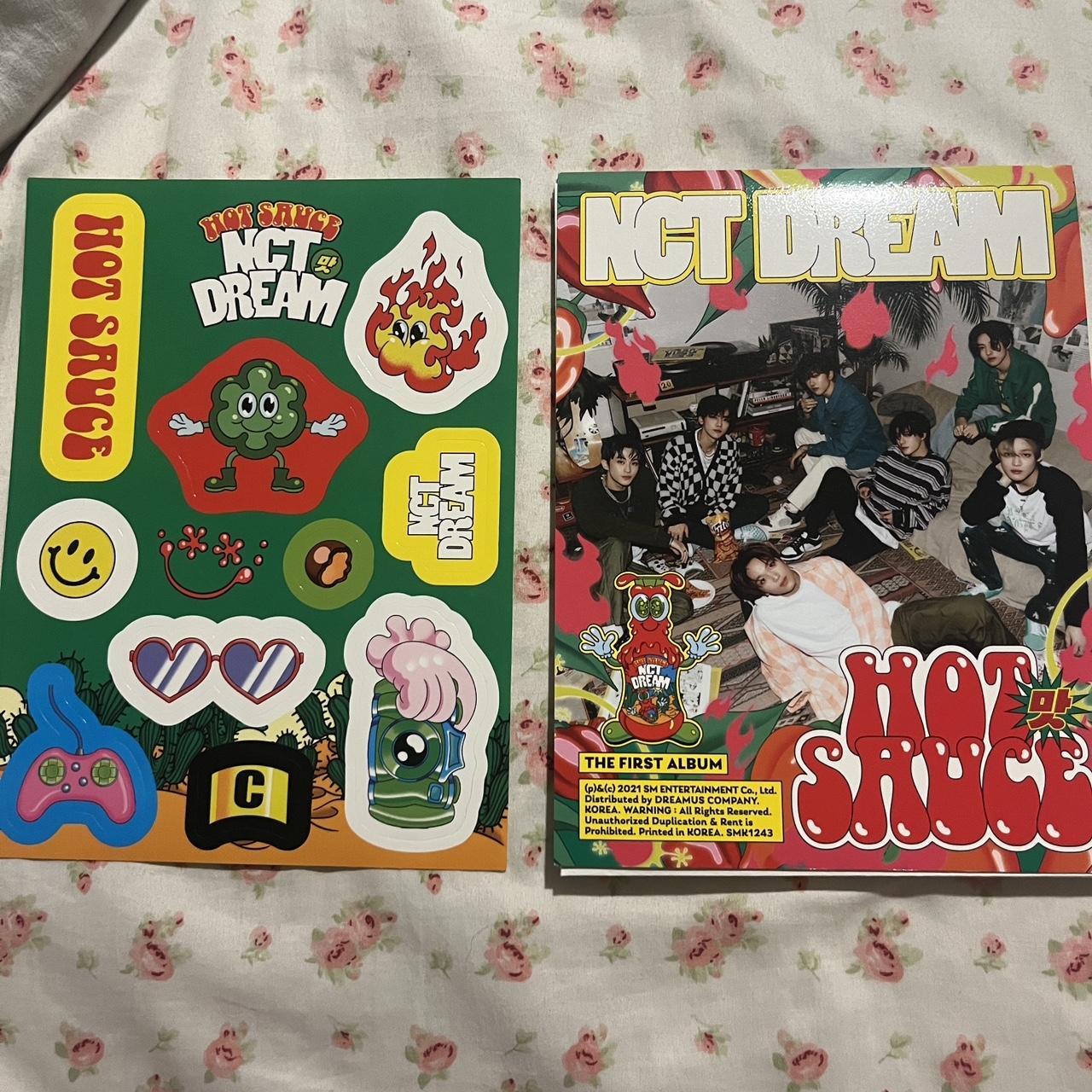 NCT DREAM: Hot Sauce Album #nvt #nctdream #kpop… - Depop