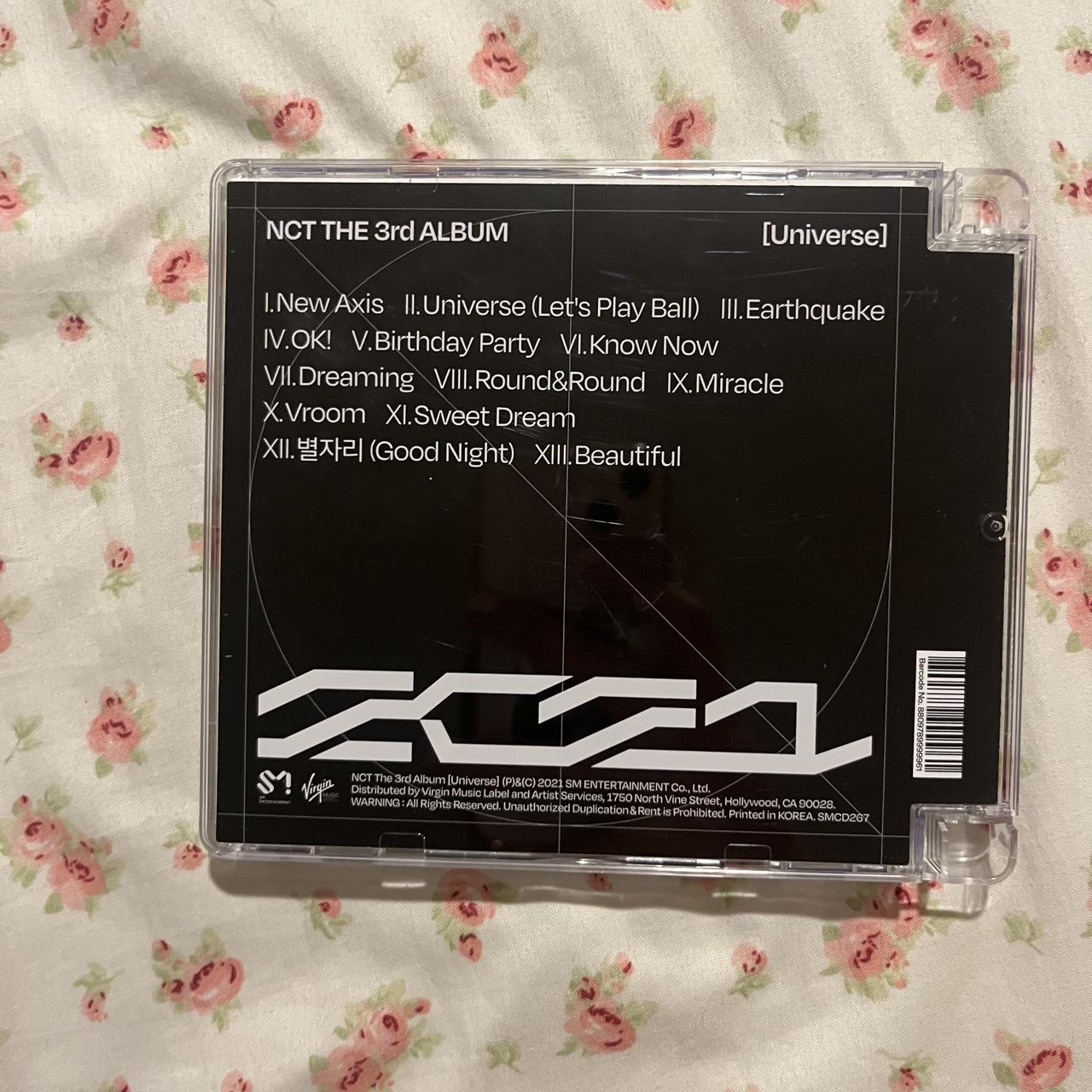 NCT UNIVERSE Album #nct #kpop #album #kpopalbum #ten - Depop