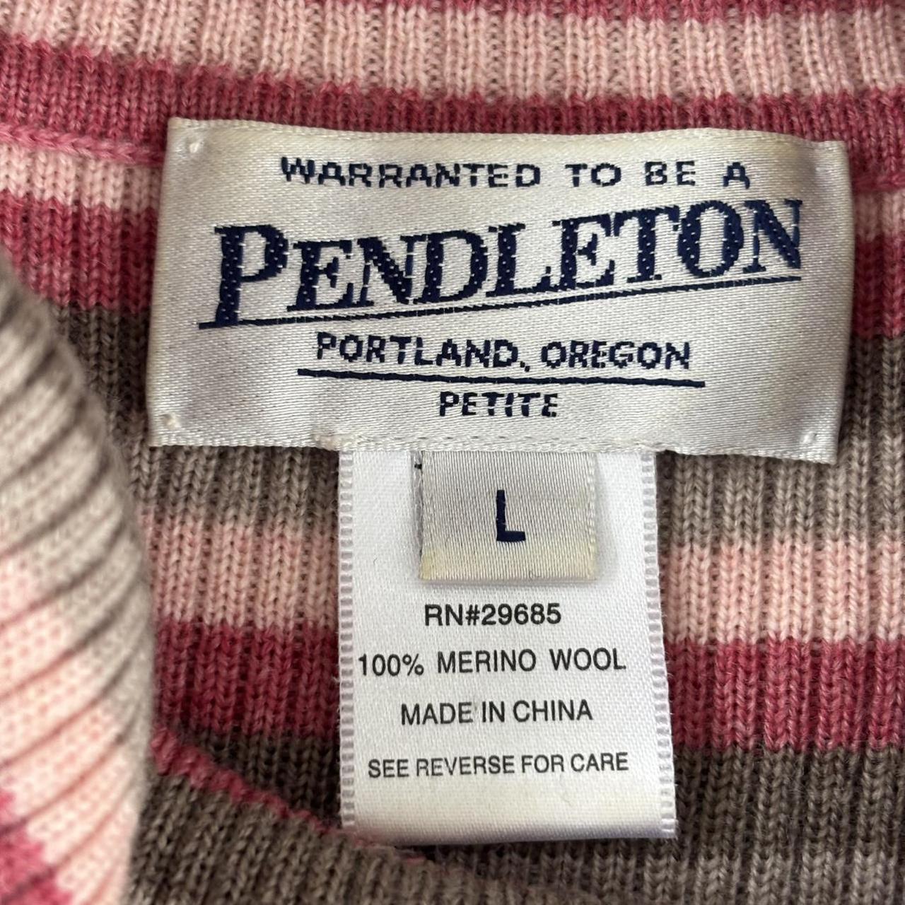 Pendleton Women's Sweater - Multi/Pink – Pendleto… - image 3