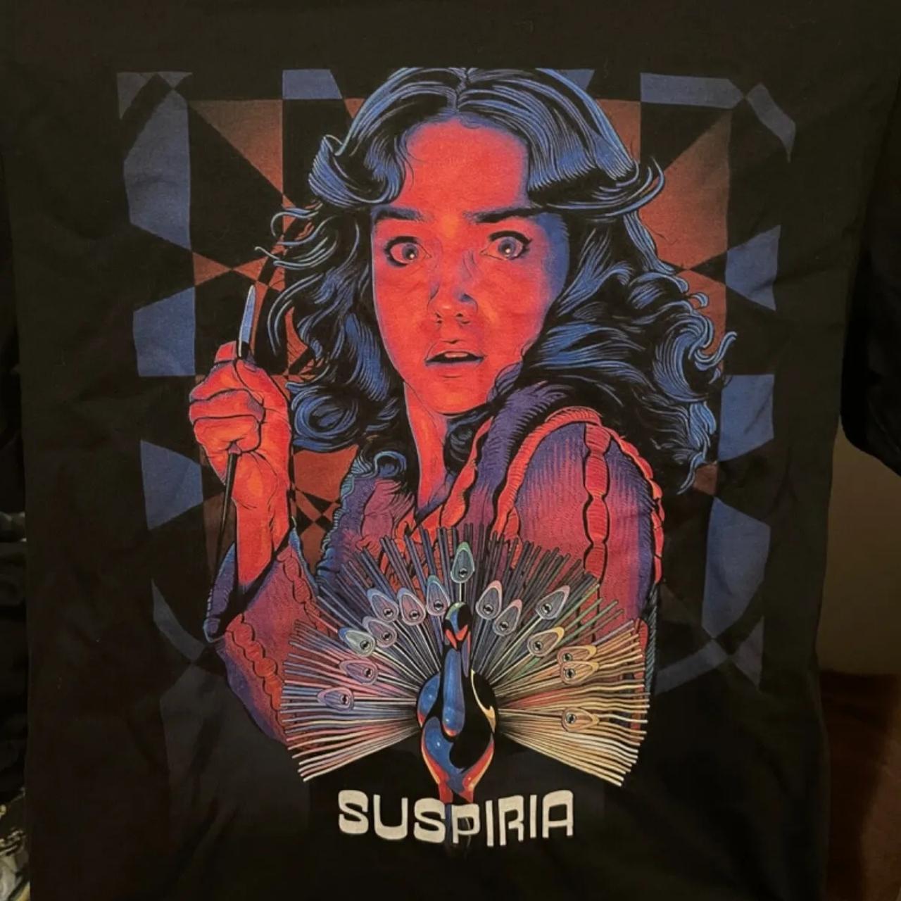 T Shirt Gildan Heavy Cotton Suspiria Shirt Depop