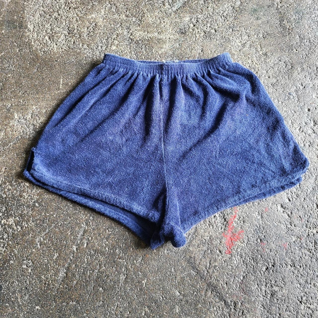 Vintage terry cloth shops shorts