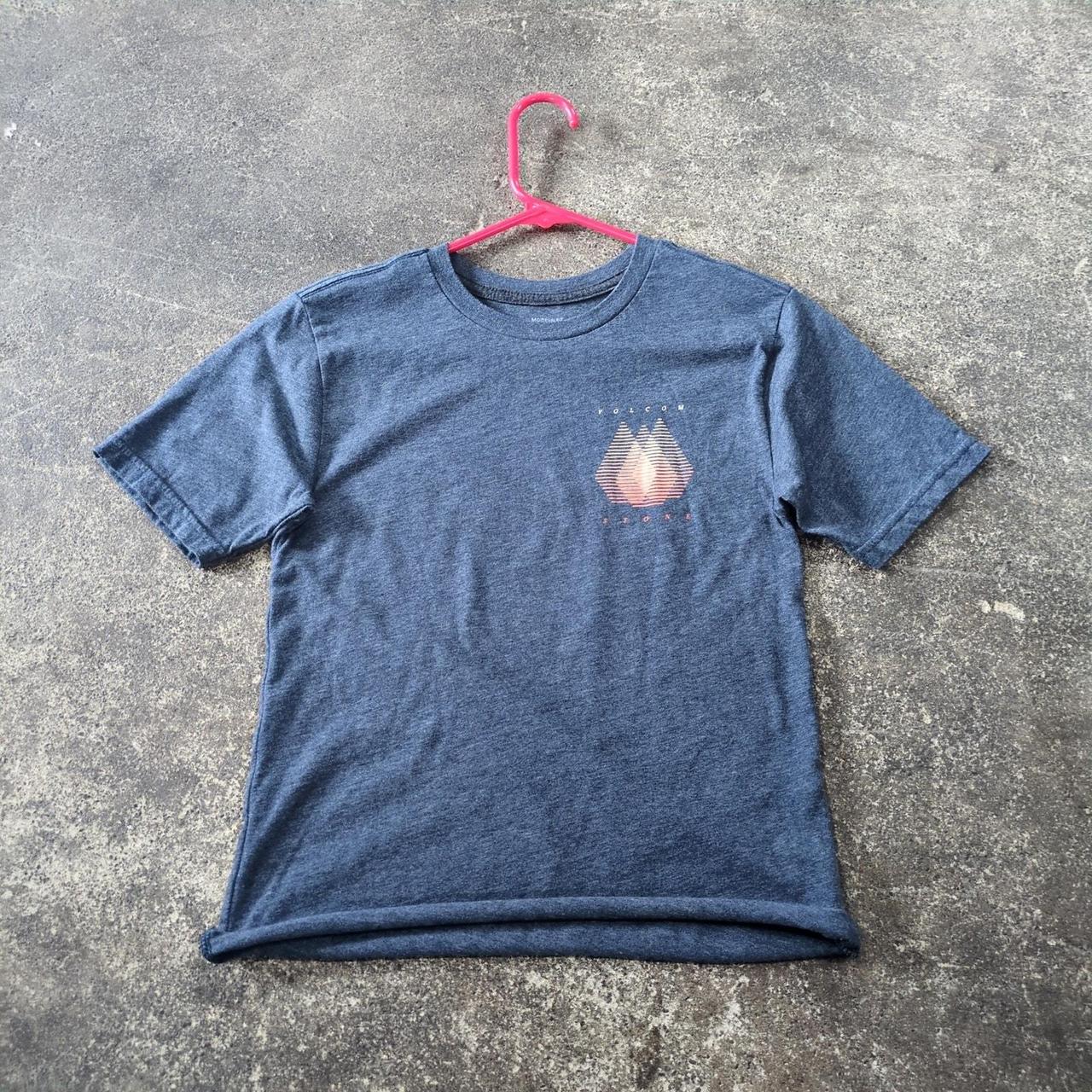 Volcom Women's Crop top - Grey - M – Volcom Crop … - image 1