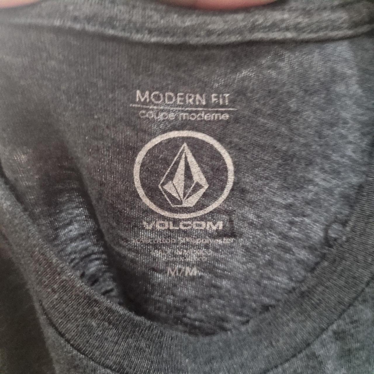 Volcom Women's Crop top - Grey - M – Volcom Crop … - image 5