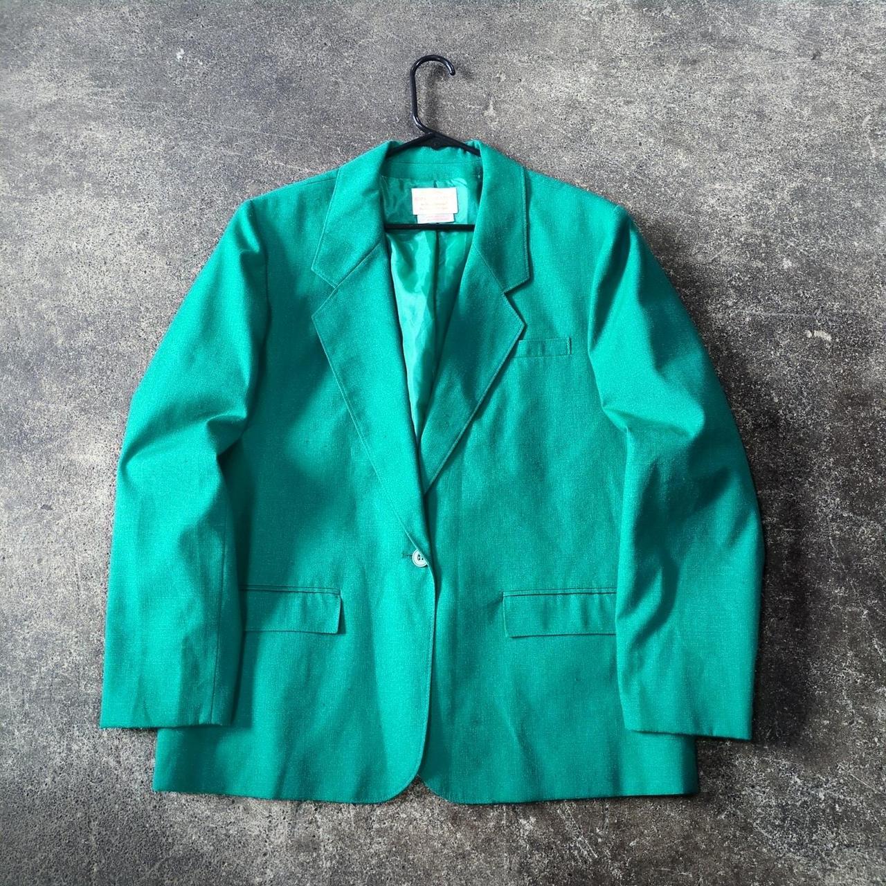 Pendleton Women's Tailored jacket - Green/Multi -… - image 1