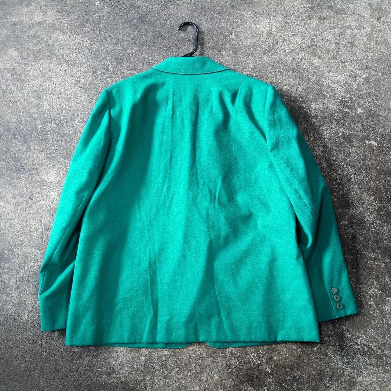 Pendleton Women's Tailored jacket - Green/Multi -… - image 3