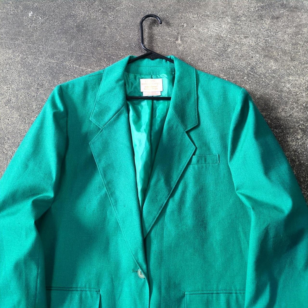 Pendleton Women's Tailored jacket - Green/Multi -… - image 2