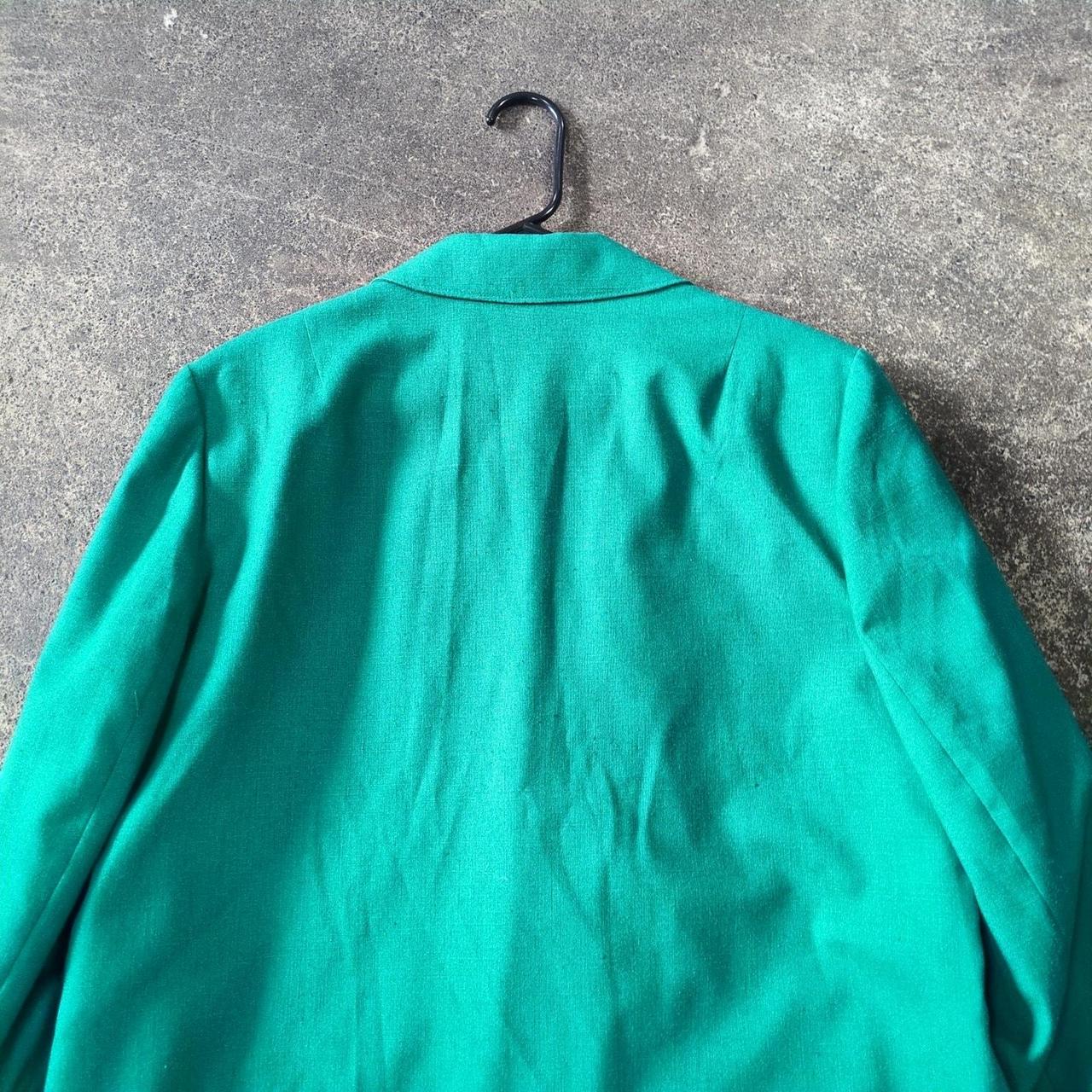 Pendleton Women's Tailored jacket - Green/Multi -… - image 4