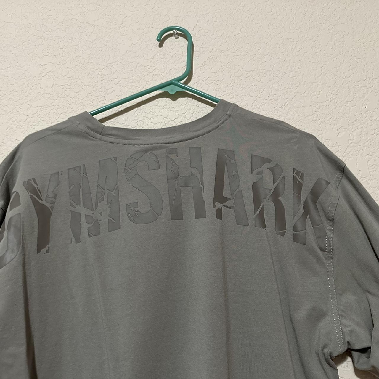 gymshark oversized t shirt size guide